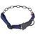 Sprenger Adjustable Collar with Assembly Chain - Регульований нашийник з нейлоном для собак, середня ланка, воронена сталь (3 мм, 55-60 см)