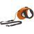 Flamingo Dogx2GO Cord S - Повідець-рулетка для собак до 12 кг, світловідбивний шнур 8 м