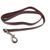 Coastal Circle-T Dog Leash - Шкіряний повідець для собак, 2 см * 1,2 м