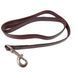 Coastal Circle-T Dog Leash - Кожаный поводок для собак, 2 см * 1,2 м