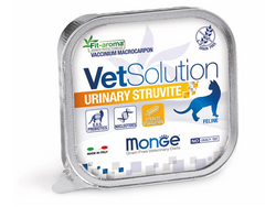 Monge Vetsolution Wet Gastrointestinal feline - Ветеринарні консерви для котів з сечокам'яною хворобою, 100 г