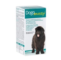 DOGOmaxy - Диетическая добавка для поддержания здоровья суставов и костей у собак, 60 таблеток