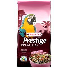 Versele-Laga Prestige Premium Parrots ВЕРСЕЛЕ-ЛАГА ПРЕСТИЖ ПРЕМІУМ ВЕЛИКИЙ ПАПУГА повнораціонний корм для великих папуг (15кг)