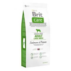 Brit Care Grain Free Adult Large Breed Salmon & Potato - Беззерновий сухий корм для дорослих собак великих порід з лососем і картоплею