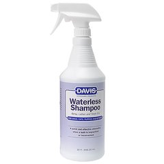 Davis Waterless Shampoo - Девіс Шампунь без води для собак та котів, 946 мл