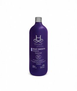 Шампунь для довгої та прямої шерсті собак та котів Hydra GROOMERS Silky Smooth Shampoo, 1 л