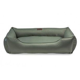 Harley & Cho Dreamer Waterproof Khaki - Влагостойкий лежак цвета хаки с бортами для собак M