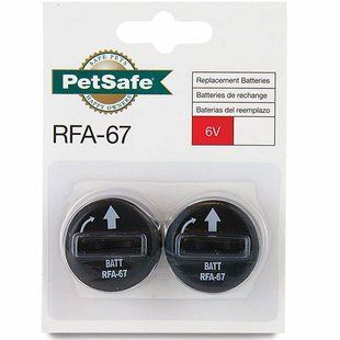 PetSafe - Батарея 6В для заміни в нашийниках антилай PBC19-10765 і PUSP-150-19 (2 шт. комплект (цена за 1 батарейку))