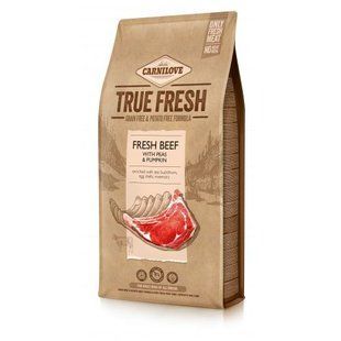 Carnilove True Fresh Beef - Сухой корм для взрослых собак всех пород, с говядиной, 11,4 кг, срок годности до 14.06.2026