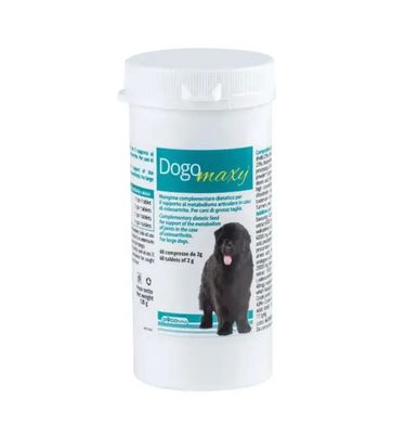 DOGOmaxy - Диетическая добавка для поддержания здоровья суставов и костей у собак, 60 таблеток