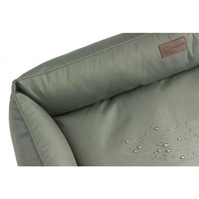 Harley & Cho Dreamer Waterproof Khaki - Влагостойкий лежак цвета хаки с бортами для собак M