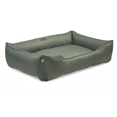 Harley & Cho Dreamer Waterproof Khaki - Влагостойкий лежак цвета хаки с бортами для собак M