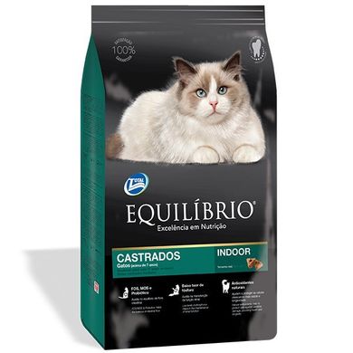 Equilibrio Cat Сухой суперпремиум корм для стерилизованных пожилых котов