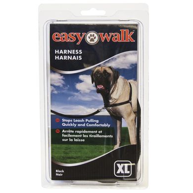 Premier Easy Walk ЛЕГКАЯ ПРОГУЛКА антирывок шлея для собак (Чорний ( XL ))