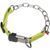Sprenger Adjustable Collar with Assembly Chain - Регульований нашийник з нейлоном для собак, середня ланка, нержавіюча сталь матова (3 мм, 55-60 см)