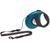 Flamingo Dogx2GO Cord S - Повідець-рулетка для собак до 12 кг, світловідбивний шнур 8 м